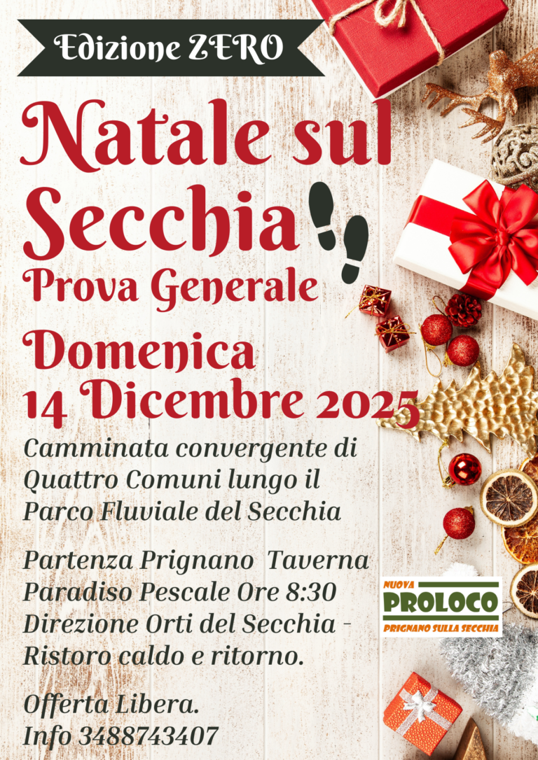 NATALE sul SECCHIA