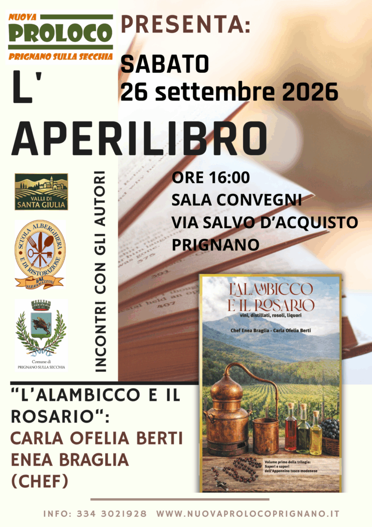 L' APERILIBRO ALAMBICCO