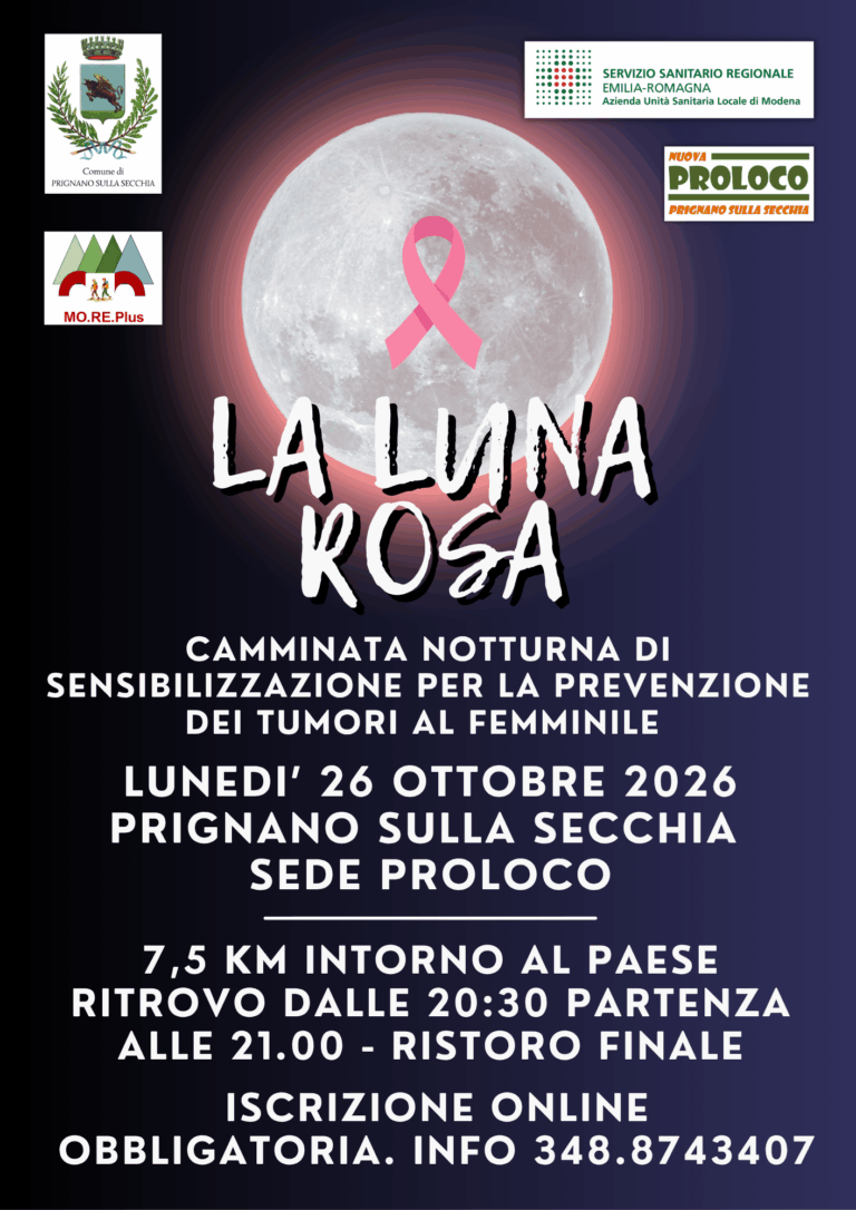 luna rosa 2026