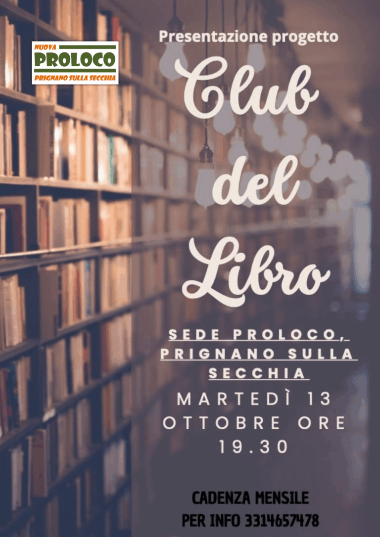 CLUB DEL LIBRO CON LOGO CENTRATO